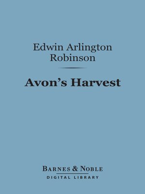 cover image of Avon's Harvest (Barnes & Noble Digital Library)